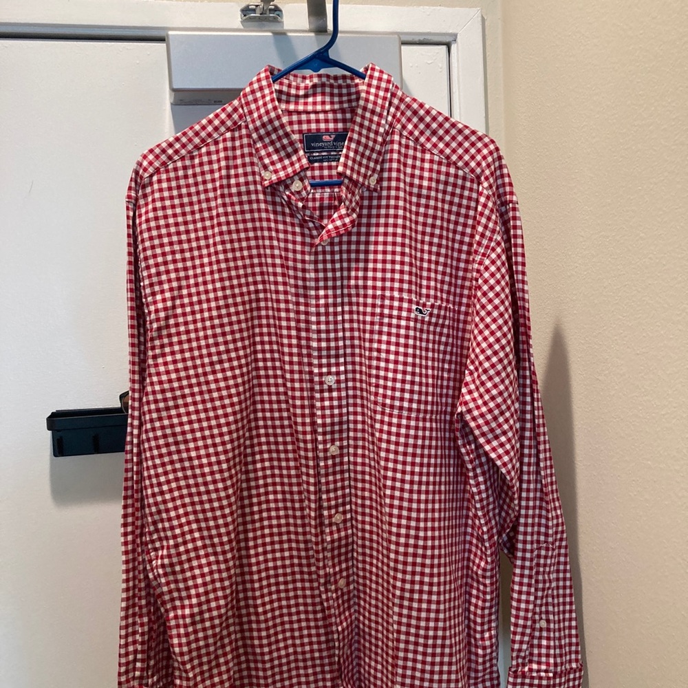 Vineyard Vines Classic Fit Tucker Shirt